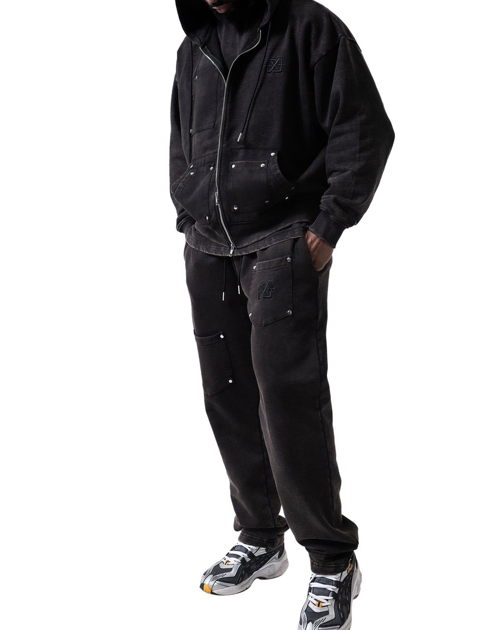 XPLCT Studios Sidaan jogger | Grey Divers