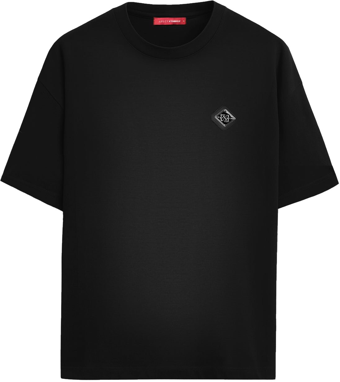 XPLCT Studios Plate Tee | Black Divers