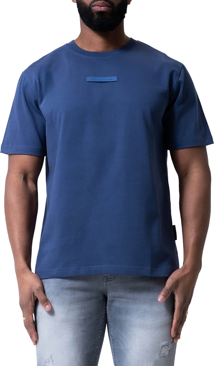 XPLCT Studios Hybrid T-Shirt Blauw