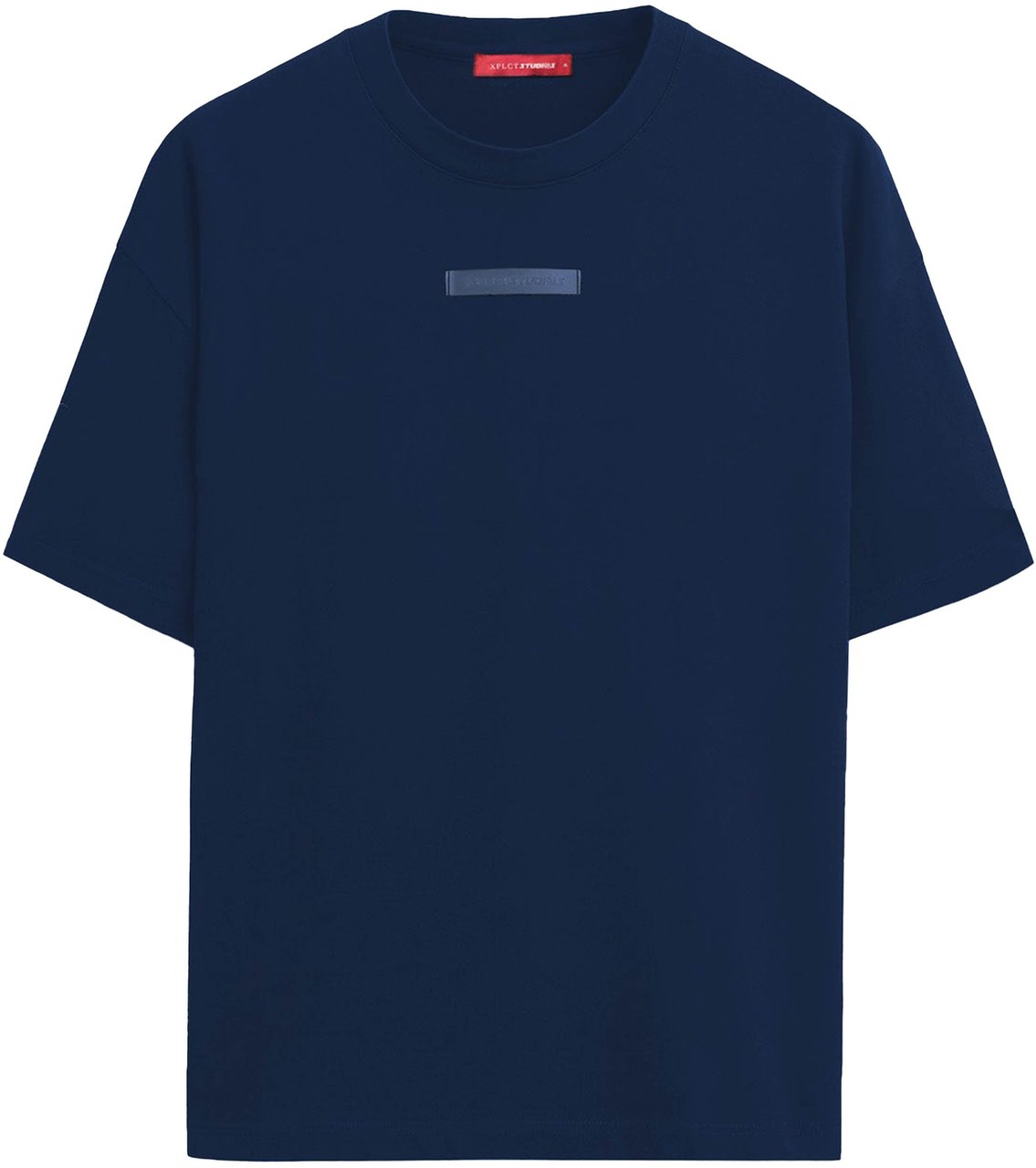 XPLCT Studios Hybrid T-Shirt Blauw