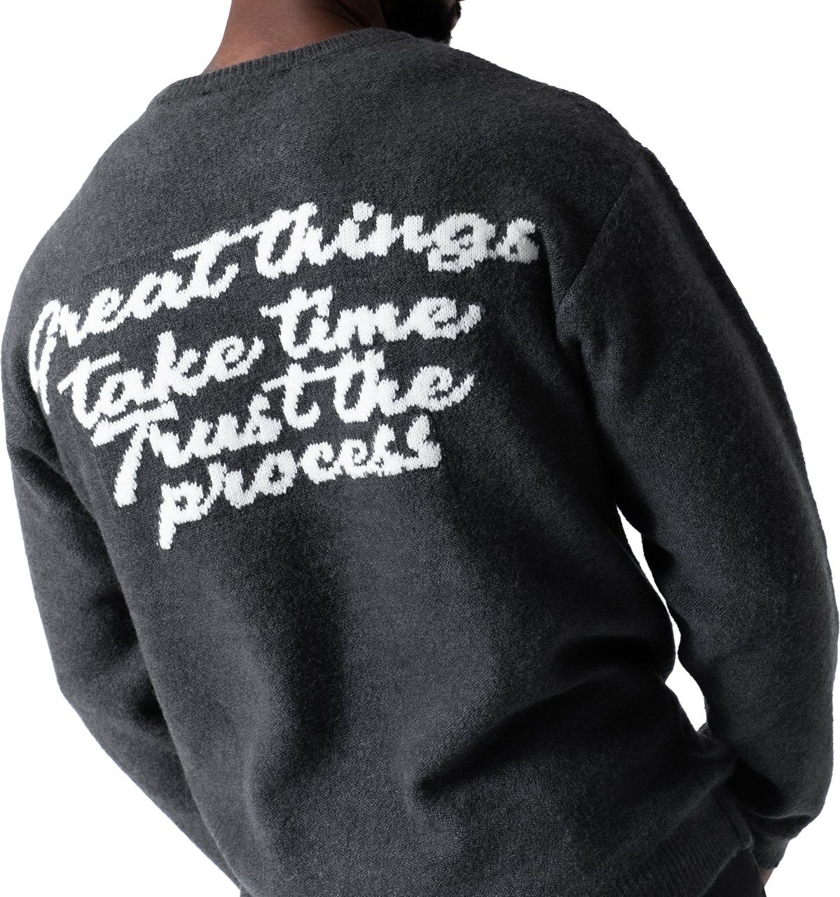 XPLCT Studios Trust Sweater | Grey Divers