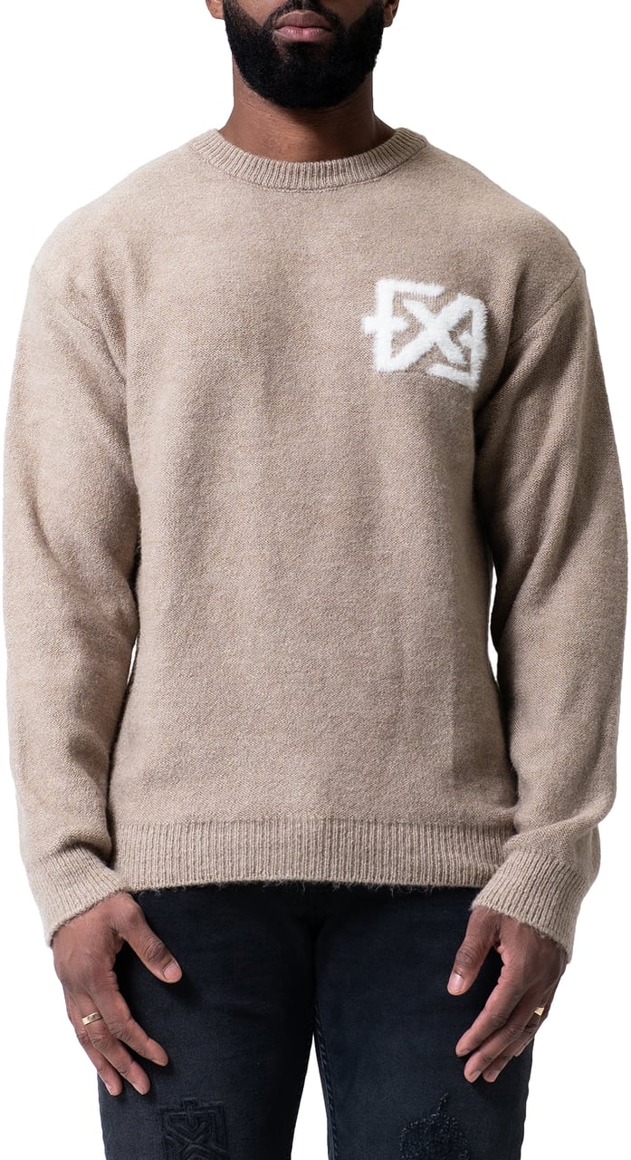 XPLCT Studios Trust Sweater | Beige Divers