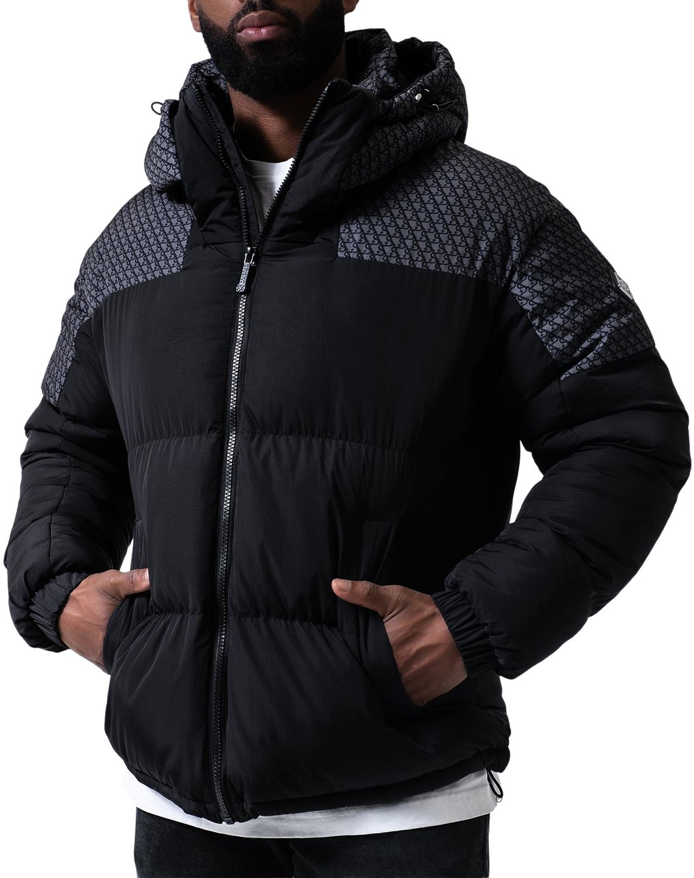 XPLCT Studios Safe Jacket | Black Divers