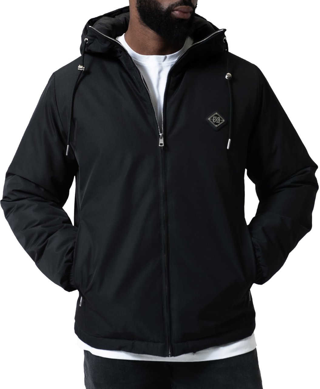 XPLCT Studios Frost Jacket | Black Divers