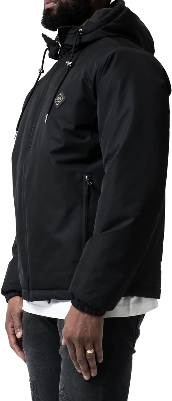 XPLCT Studios Frost Jacket | Black Divers