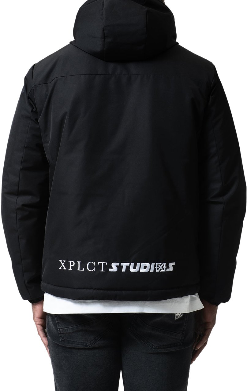 XPLCT Studios Frost Jacket | Black Divers