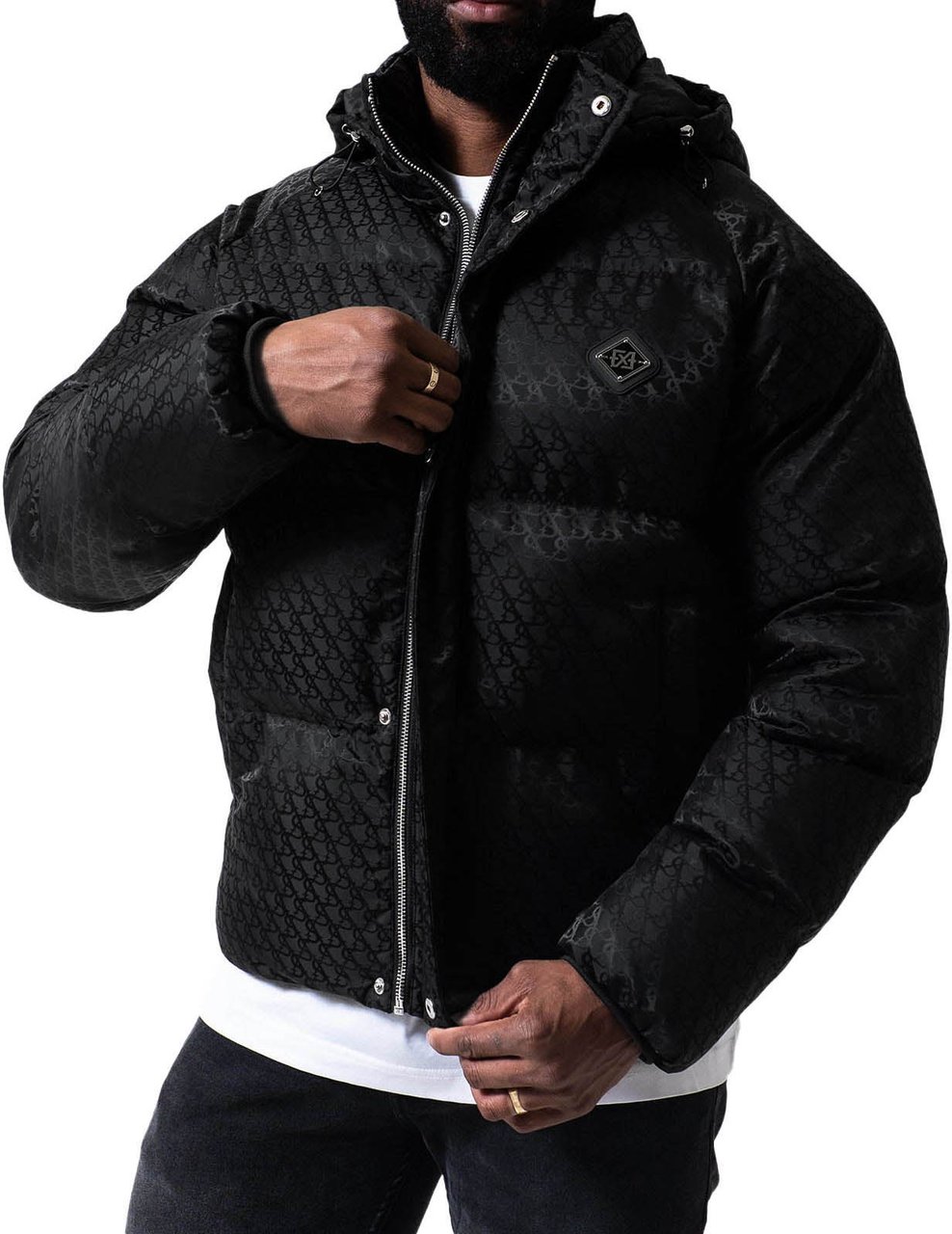 XPLCT Studios Mono Puffer | Black Divers