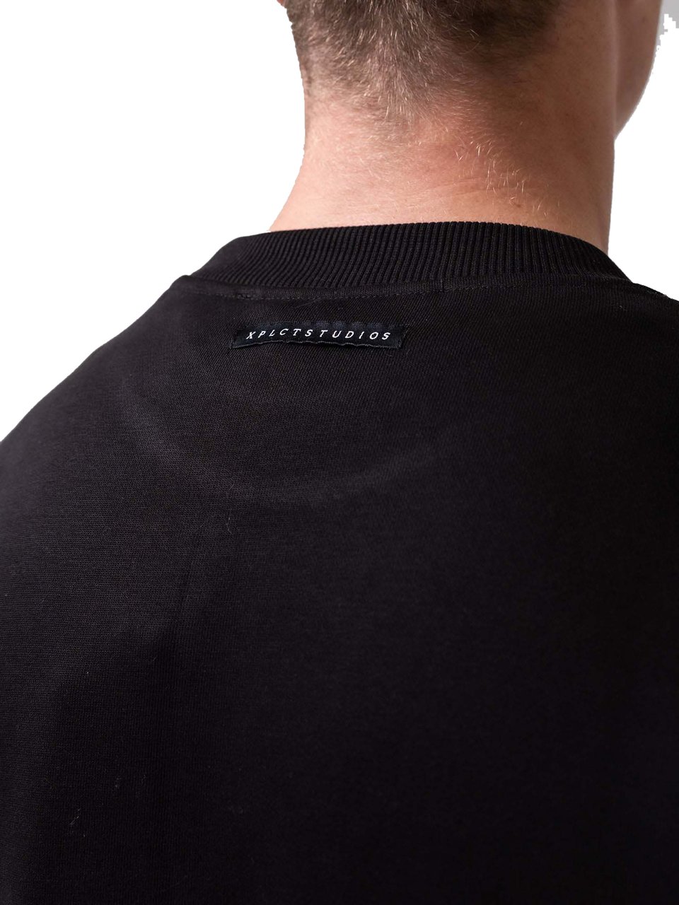 XPLCT Studios Shade Crewneck | Black Divers