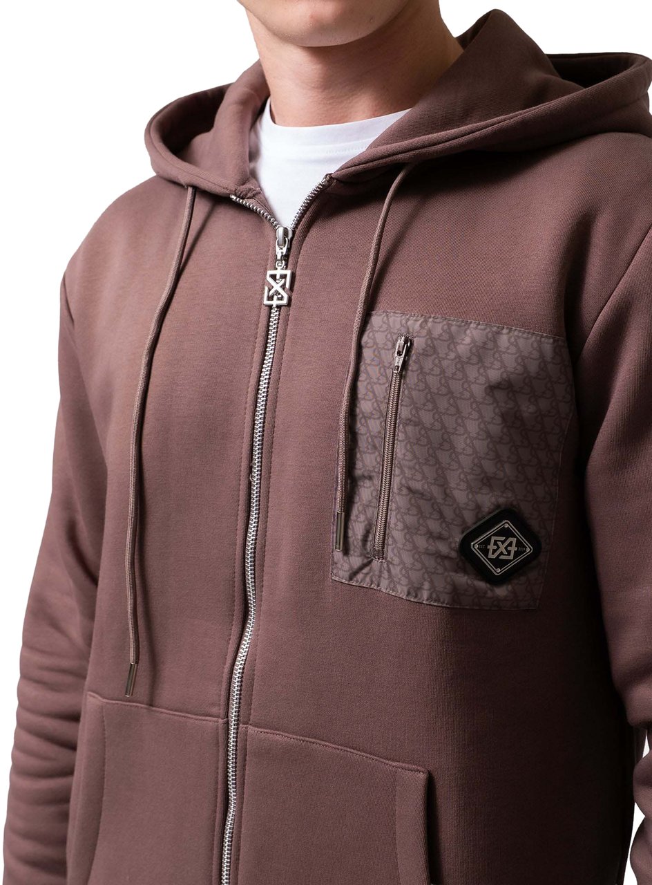 XPLCT Studios Shade Vest | Deep Taupe Divers