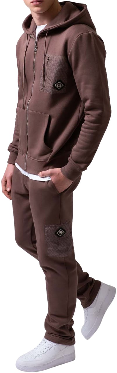 XPLCT Studios Shade Vest | Deep Taupe Divers