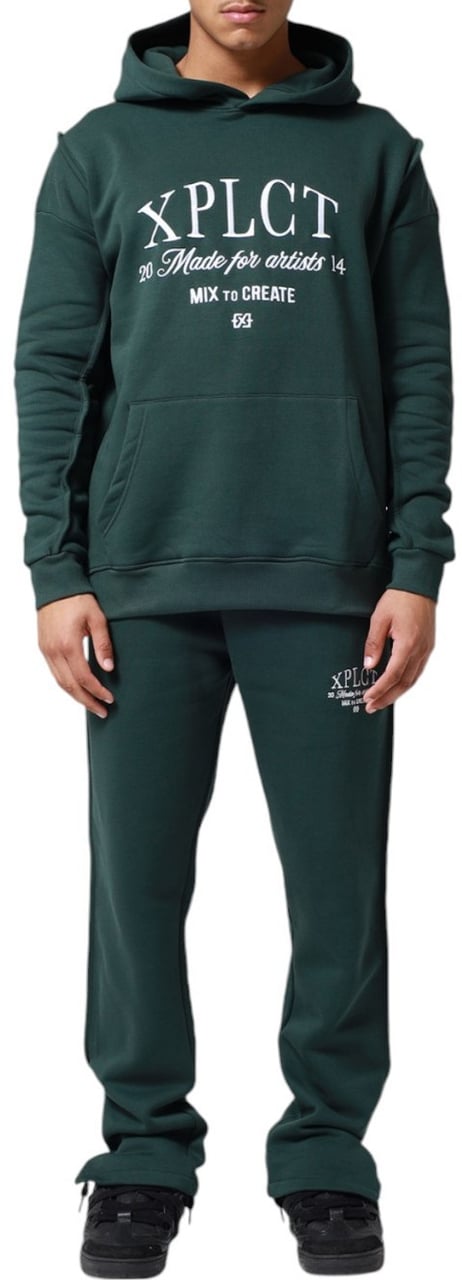XPLCT Studios Carbon Pants | green Groen