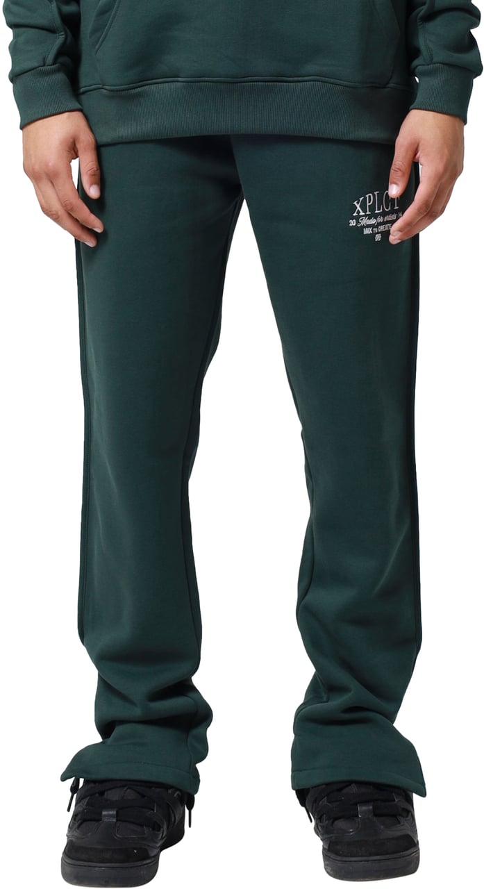 XPLCT Studios Carbon Pants | green Groen