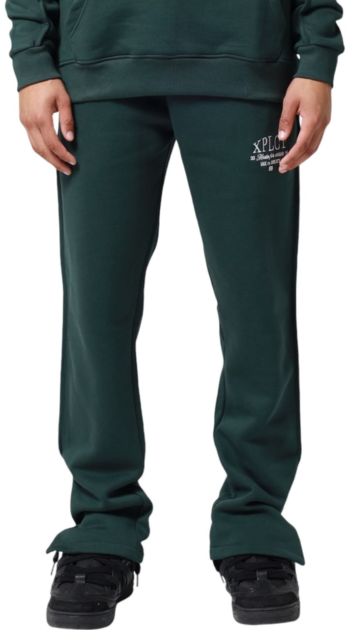 XPLCT Studios Carbon Pants | green Groen