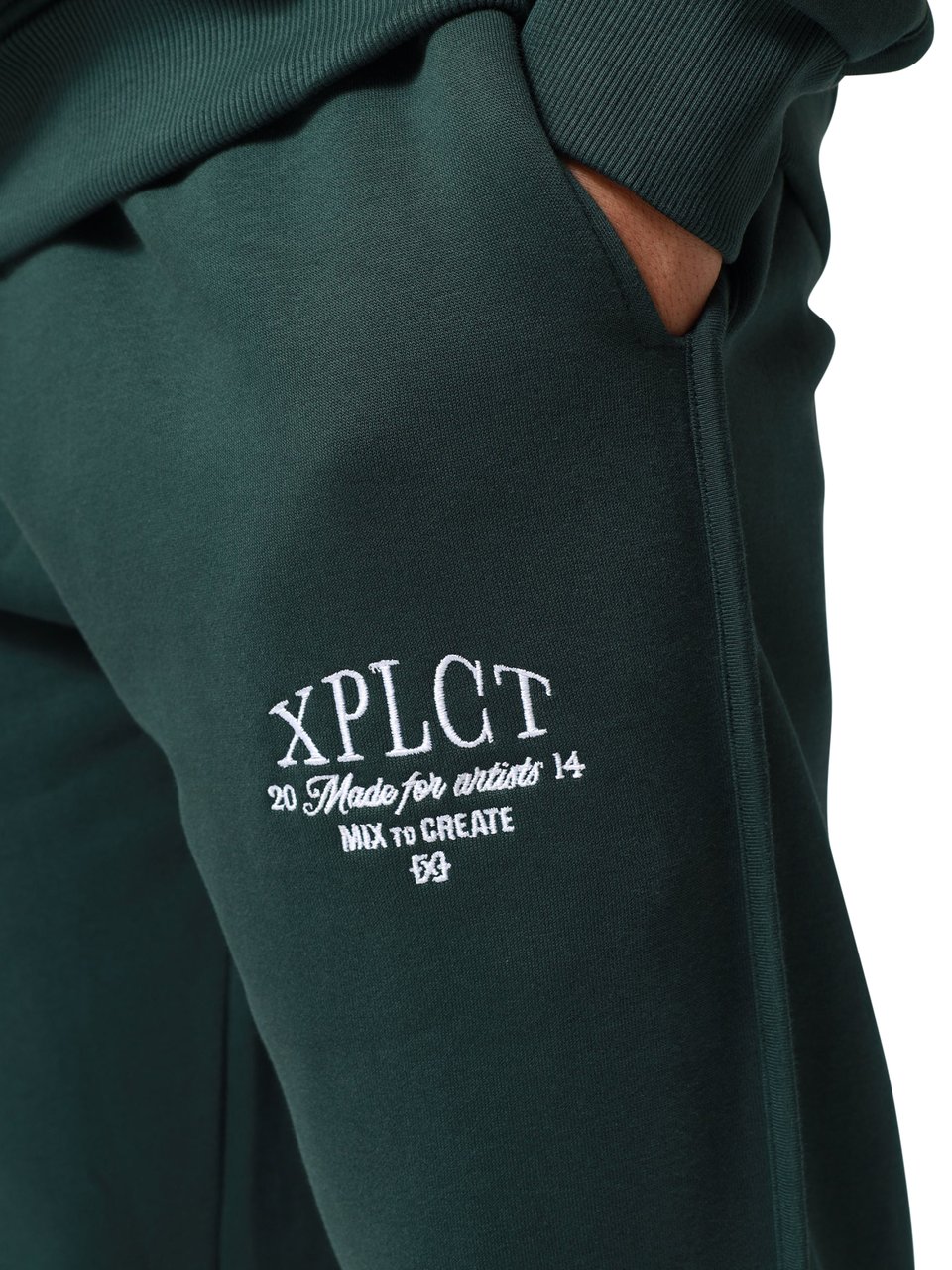 XPLCT Studios Carbon Pants | green Groen