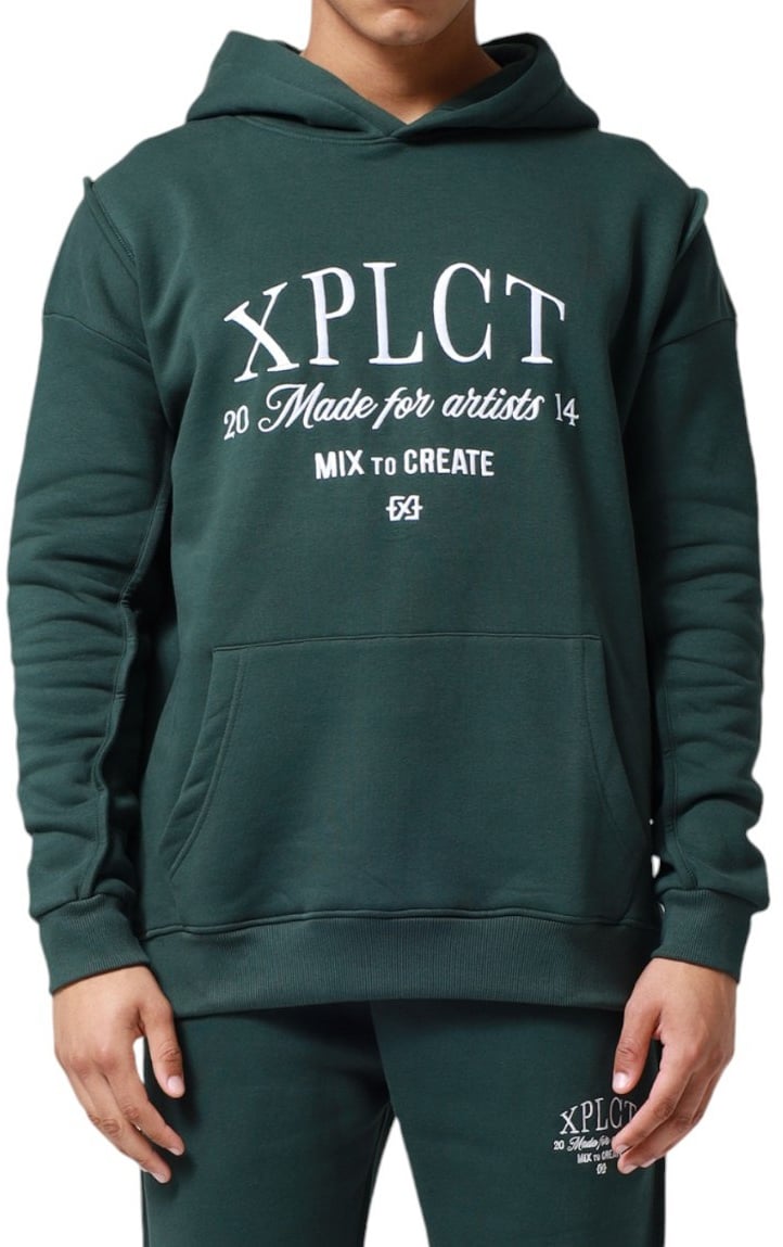 XPLCT Studios Heren Trui Groen