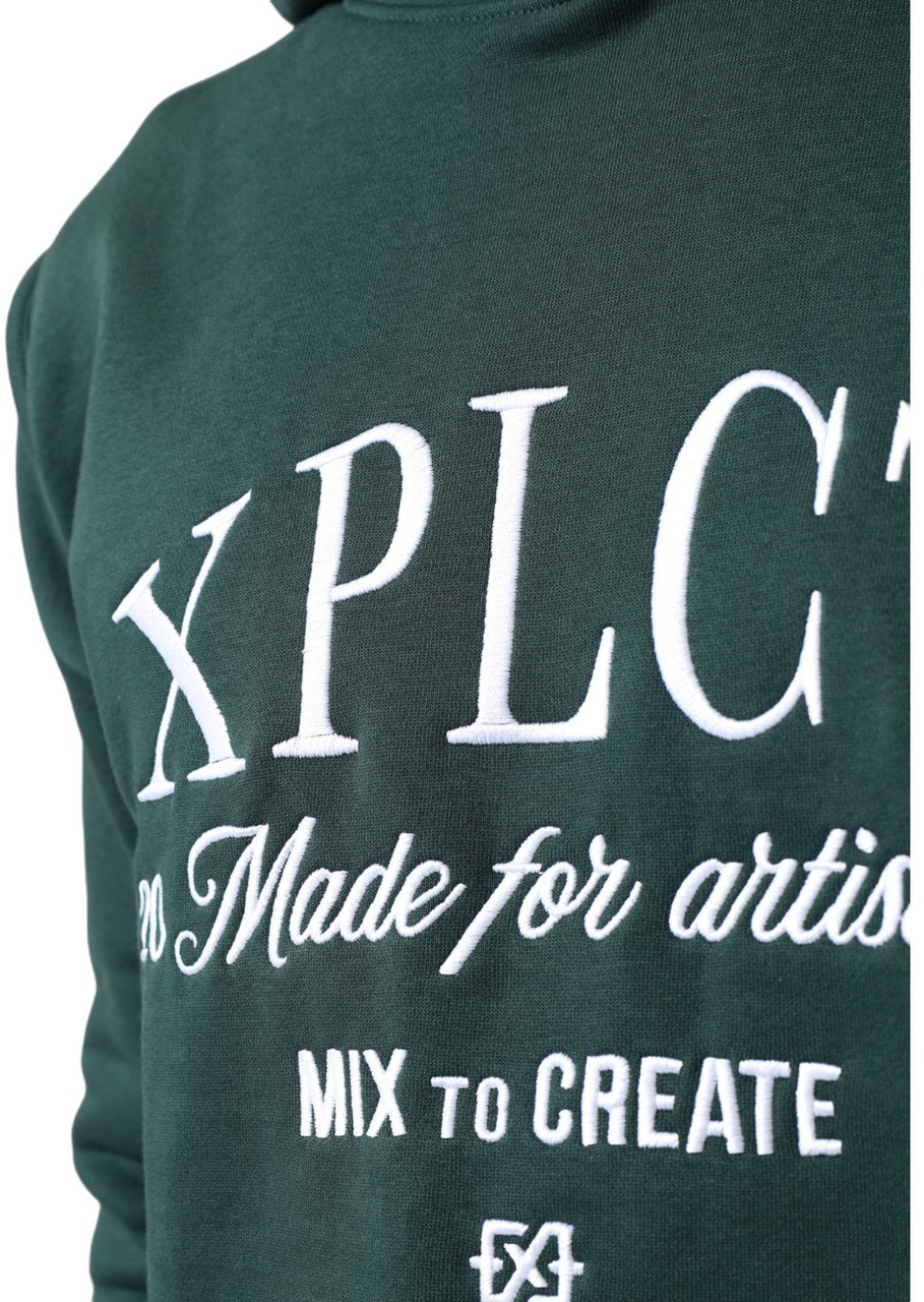 XPLCT Studios Heren Trui Groen