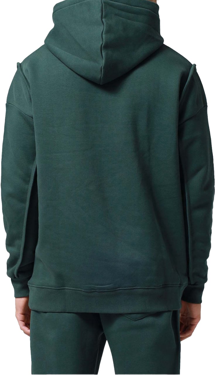 XPLCT Studios Carbon Hoodie | Green Groen