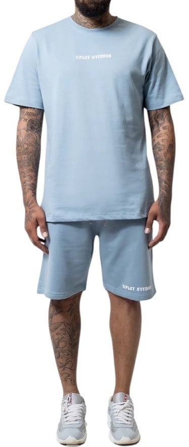 XPLCT Studios Heren Set Blauw