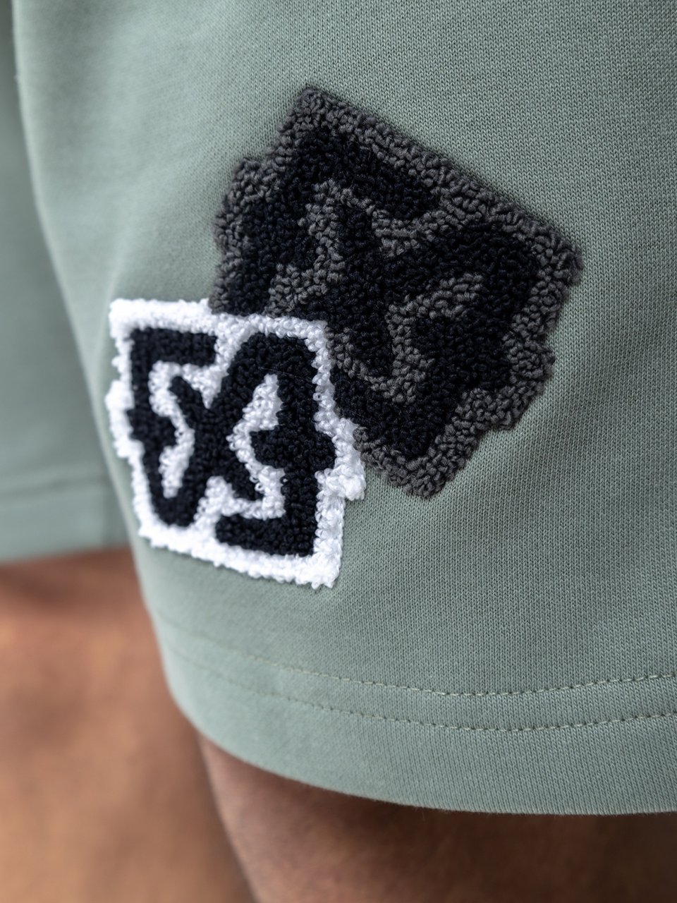 XPLCT Studios Heren Korte Broek Groen