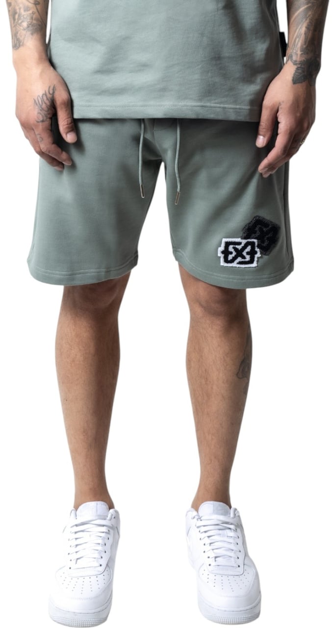 XPLCT Studios Heren Korte Broek Groen