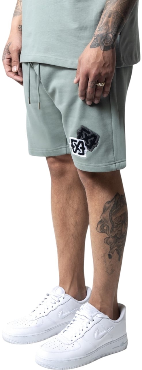 XPLCT Studios Heren Korte Broek Groen