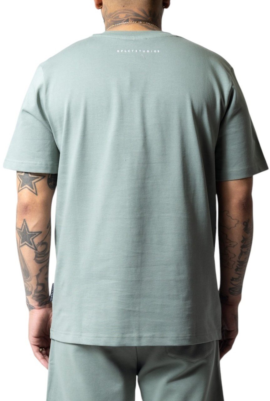 XPLCT Studios Heren T-shirt Groen