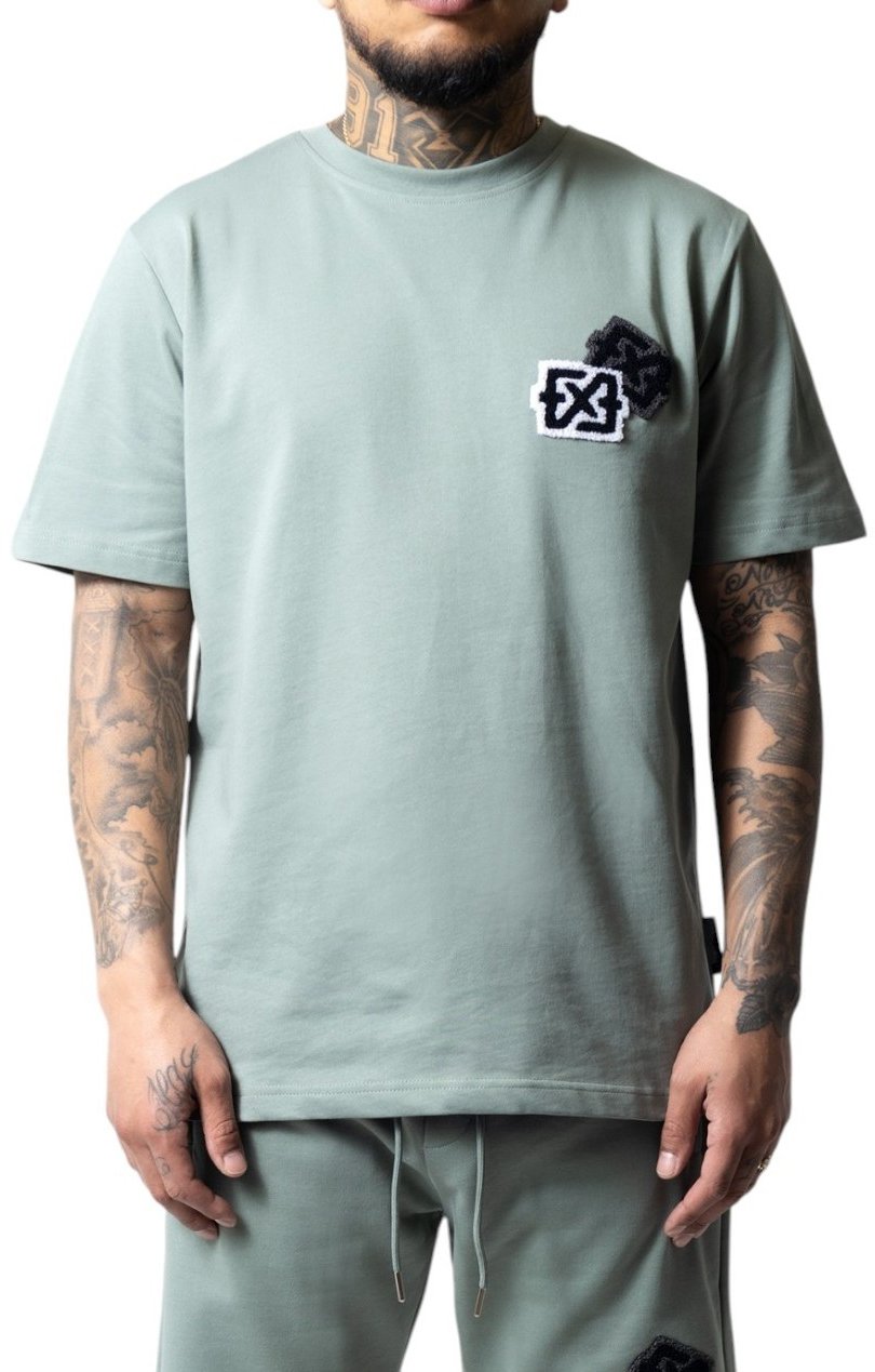 XPLCT Studios Heren T-shirt Groen