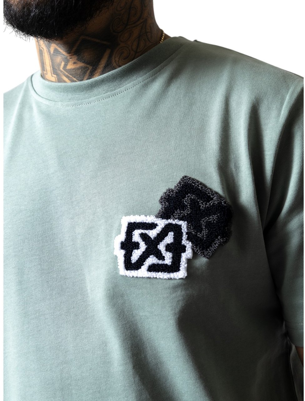 XPLCT Studios Heren T-shirt Groen