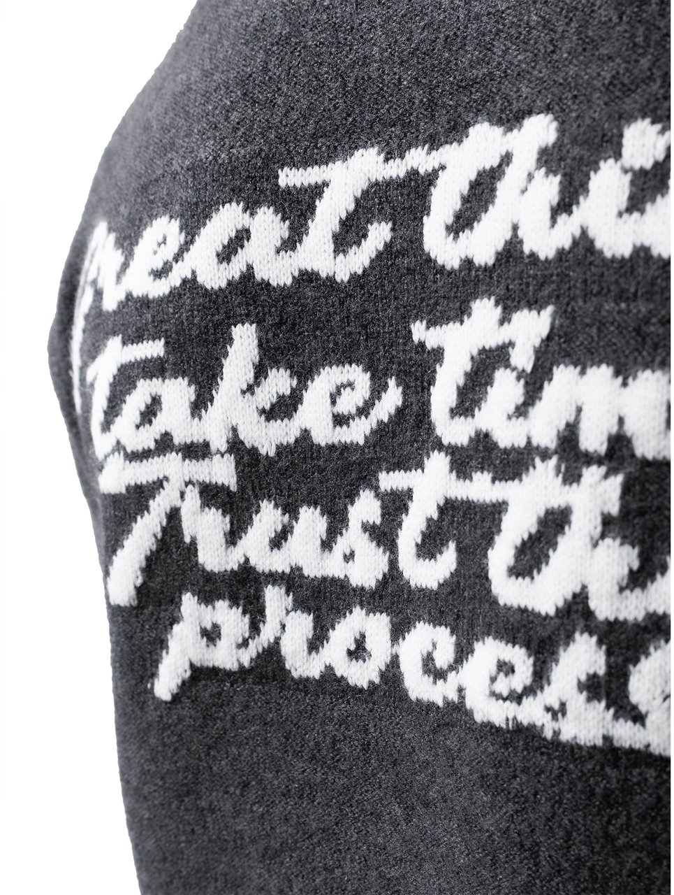 XPLCT Studios Trust Sweater Grijs