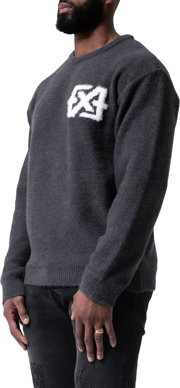 XPLCT Studios Trust Sweater Grijs