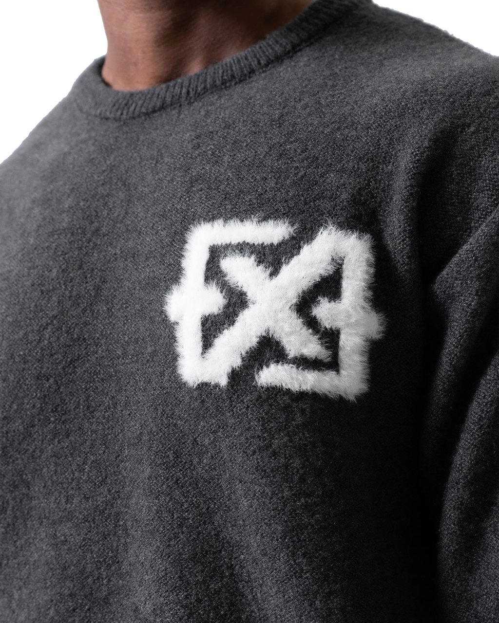 XPLCT Studios Trust Sweater Grijs