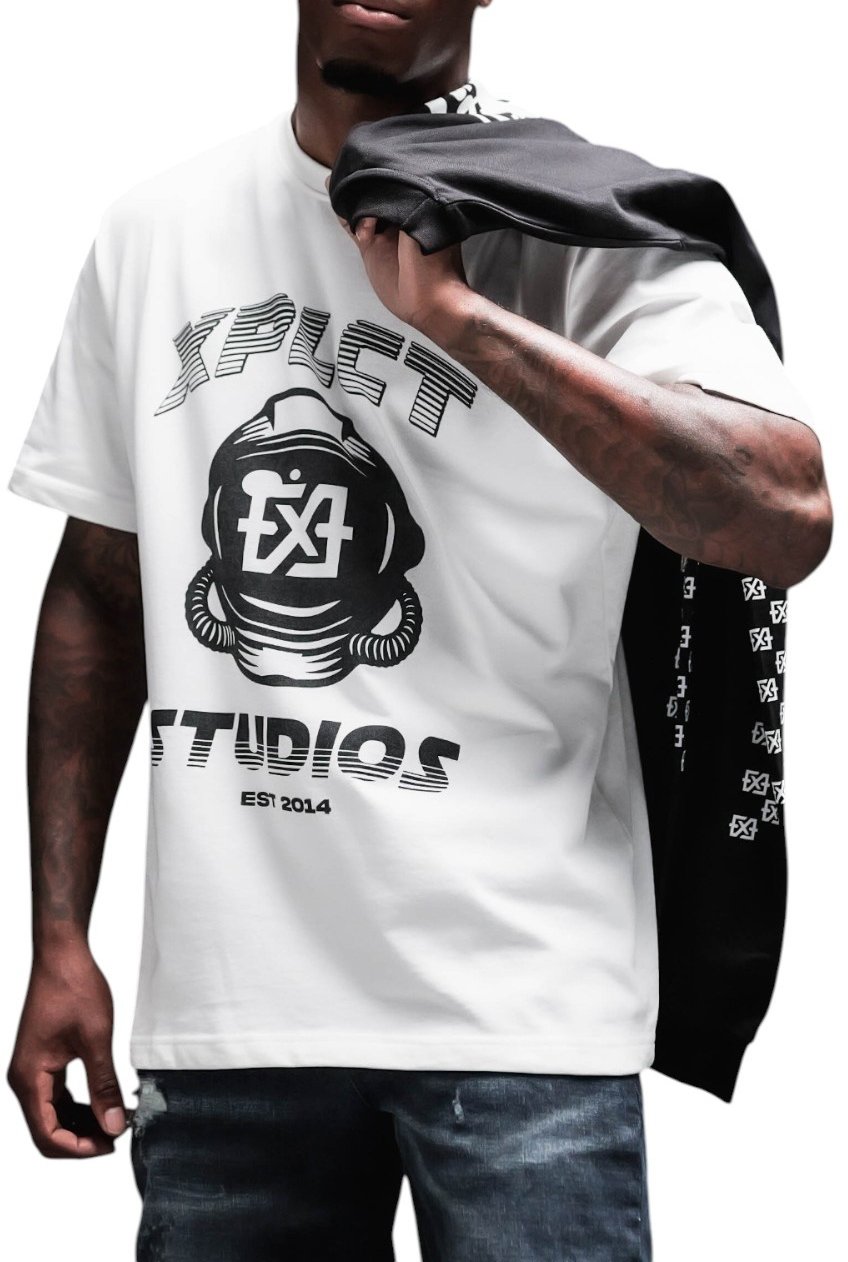 XPLCT Studios Heren T-shirt Wit