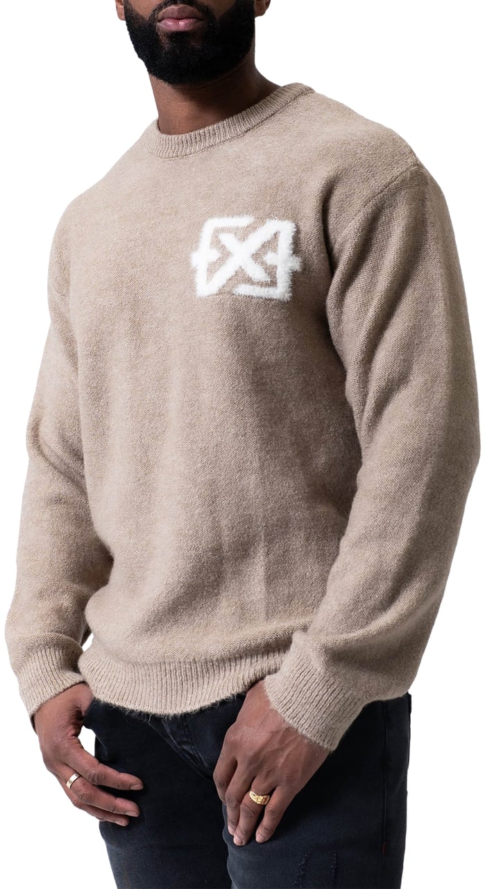 XPLCT Studios Trust Sweater Beige