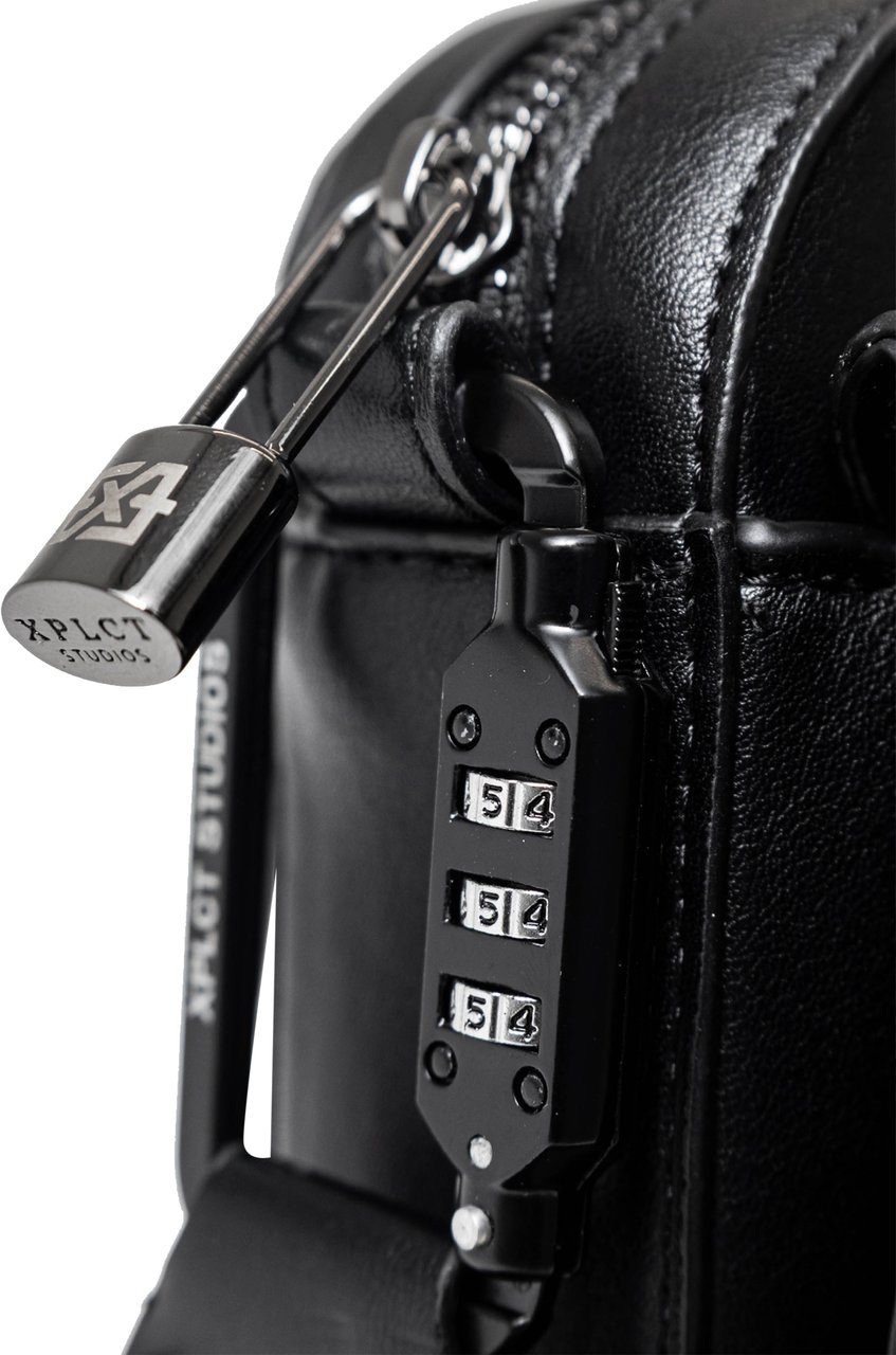 XPLCT Studios Utility Tas Zwart
