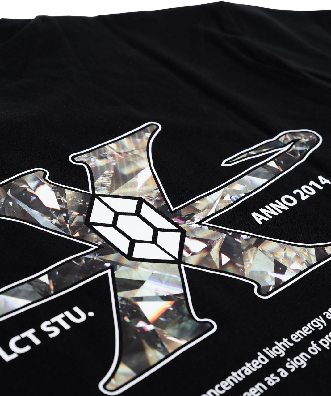 XPLCT Studios Carat tee Black Divers