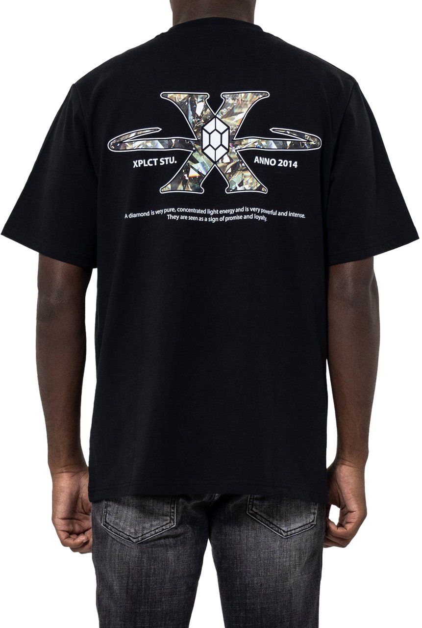 XPLCT Studios Carat tee Black Divers