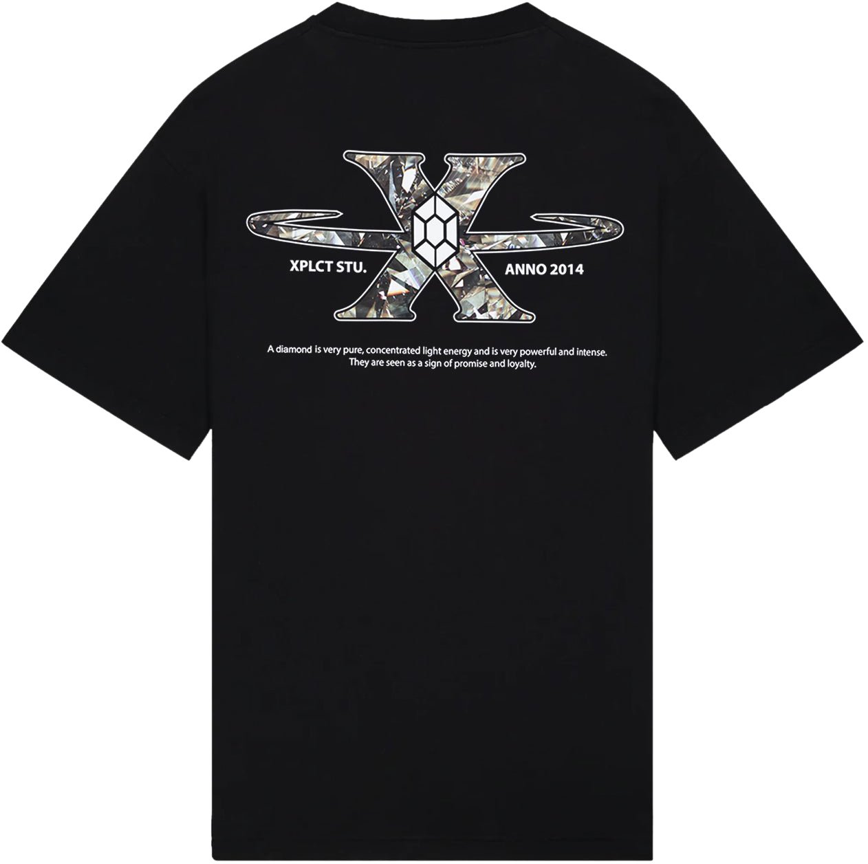 XPLCT Studios Carat tee Black Divers