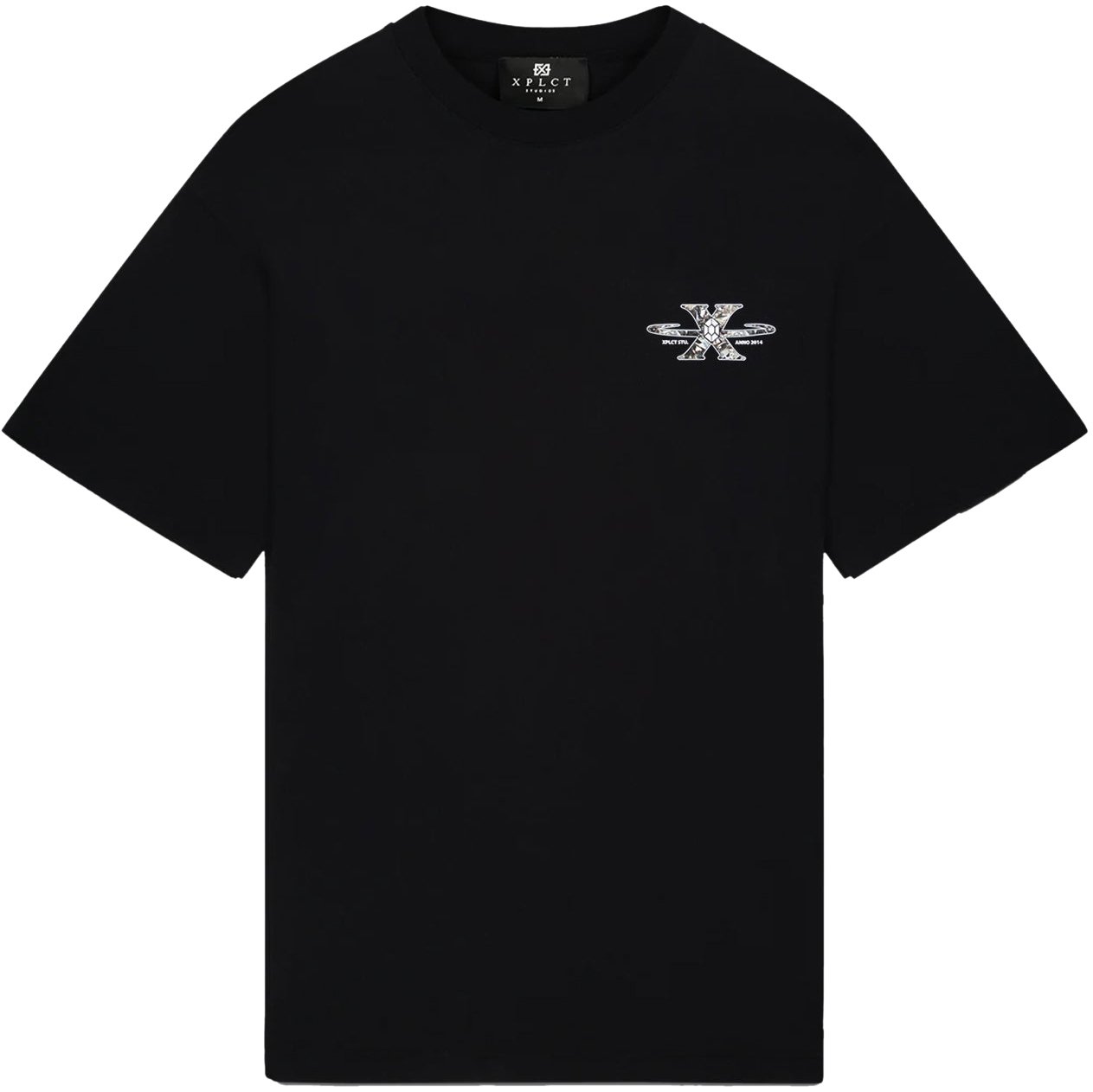 XPLCT Studios Carat tee Black Divers