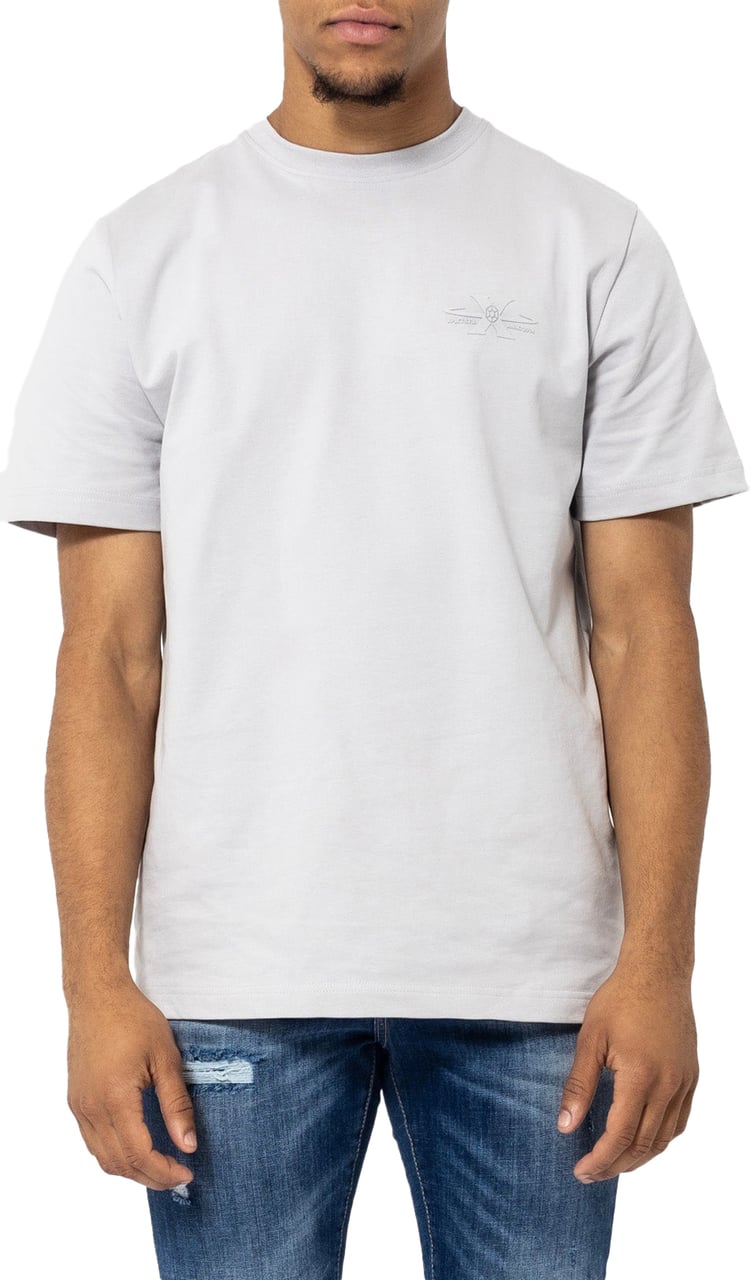 XPLCT Studios Stone tee grey- XPLCT studios Divers
