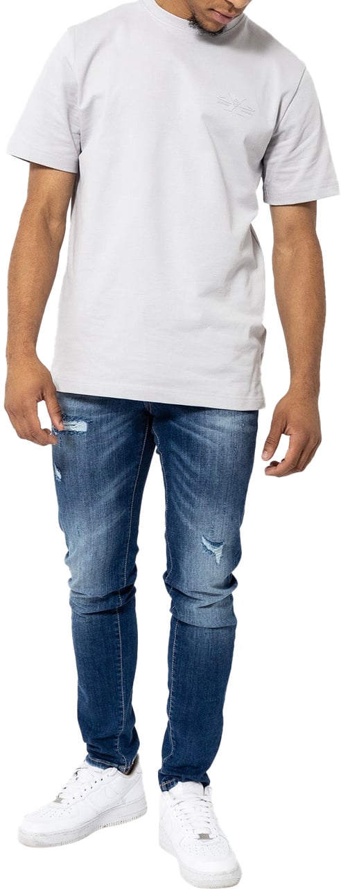 XPLCT Studios Stone tee grey- XPLCT studios Divers