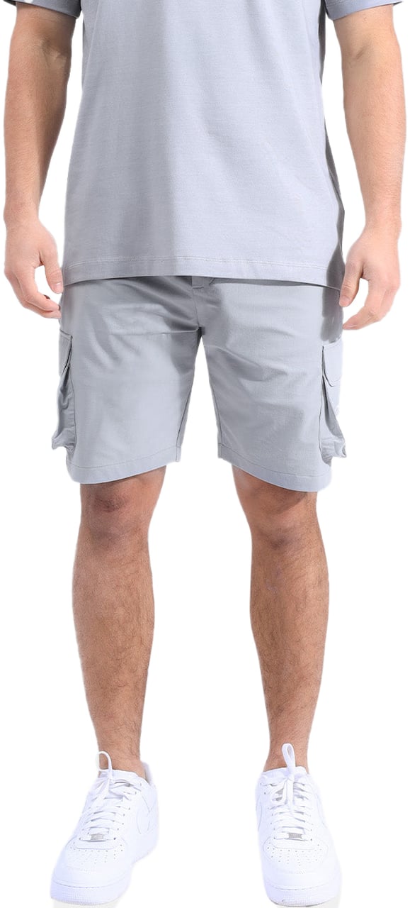 XPLCT Studios Astro Short Grey Grijs
