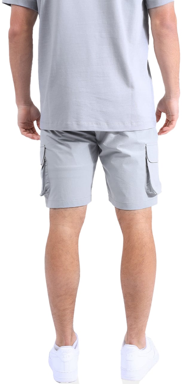 XPLCT Studios Astro Short Grey Grijs