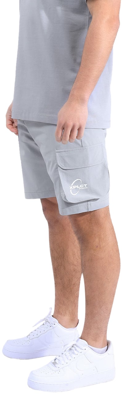 XPLCT Studios Astro Short Grey Grijs