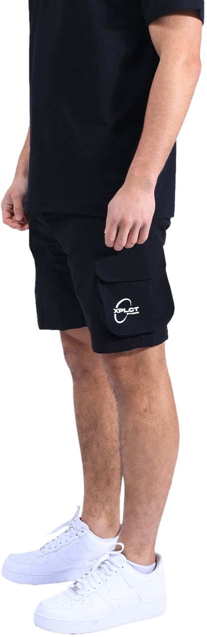 XPLCT Studios Astro Short Black Zwart
