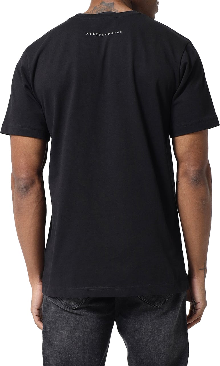 XPLCT Studios Duplex Tee - Black Divers