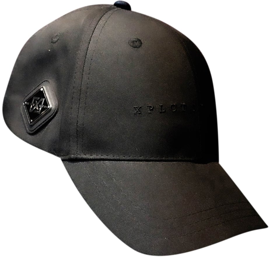XPLCT Studios Plate Cap | Black Zwart