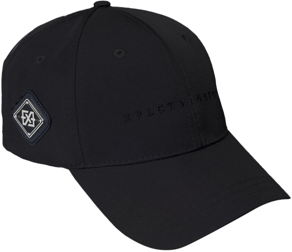 XPLCT Studios Plate Cap | Black Zwart