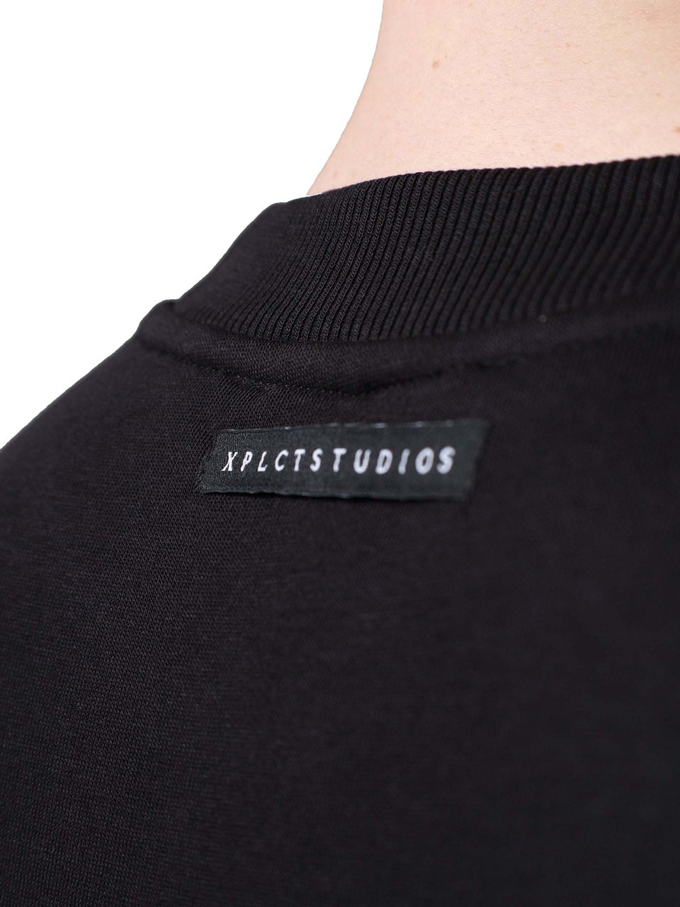 XPLCT Studios Carper Sweater | Black Zwart