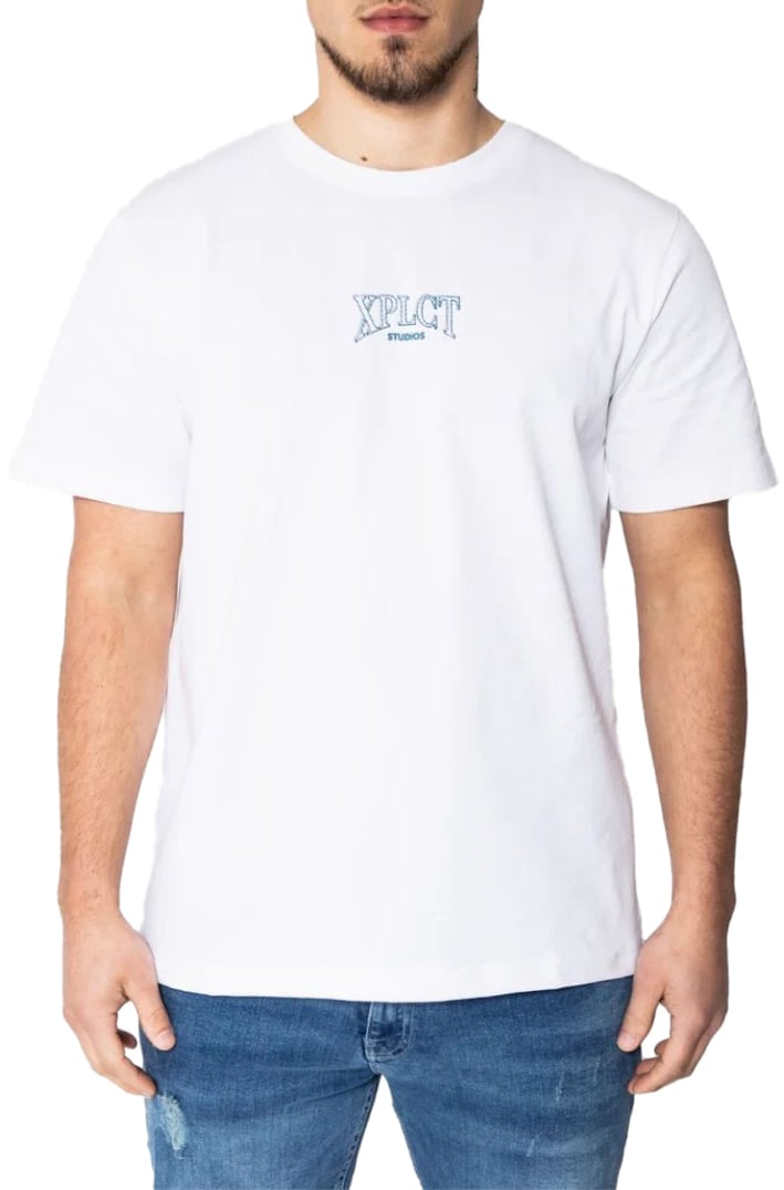 XPLCT Studios XPLCT Stitch Tee White Wit