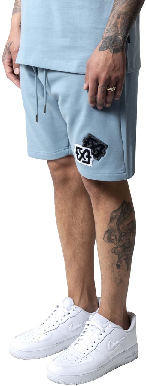XPLCT Studios Duplex Shorts Blauw